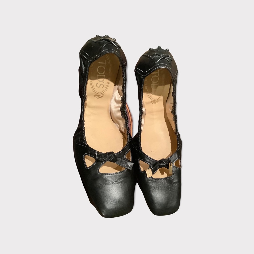 Tod’s Gommino ballerina flat